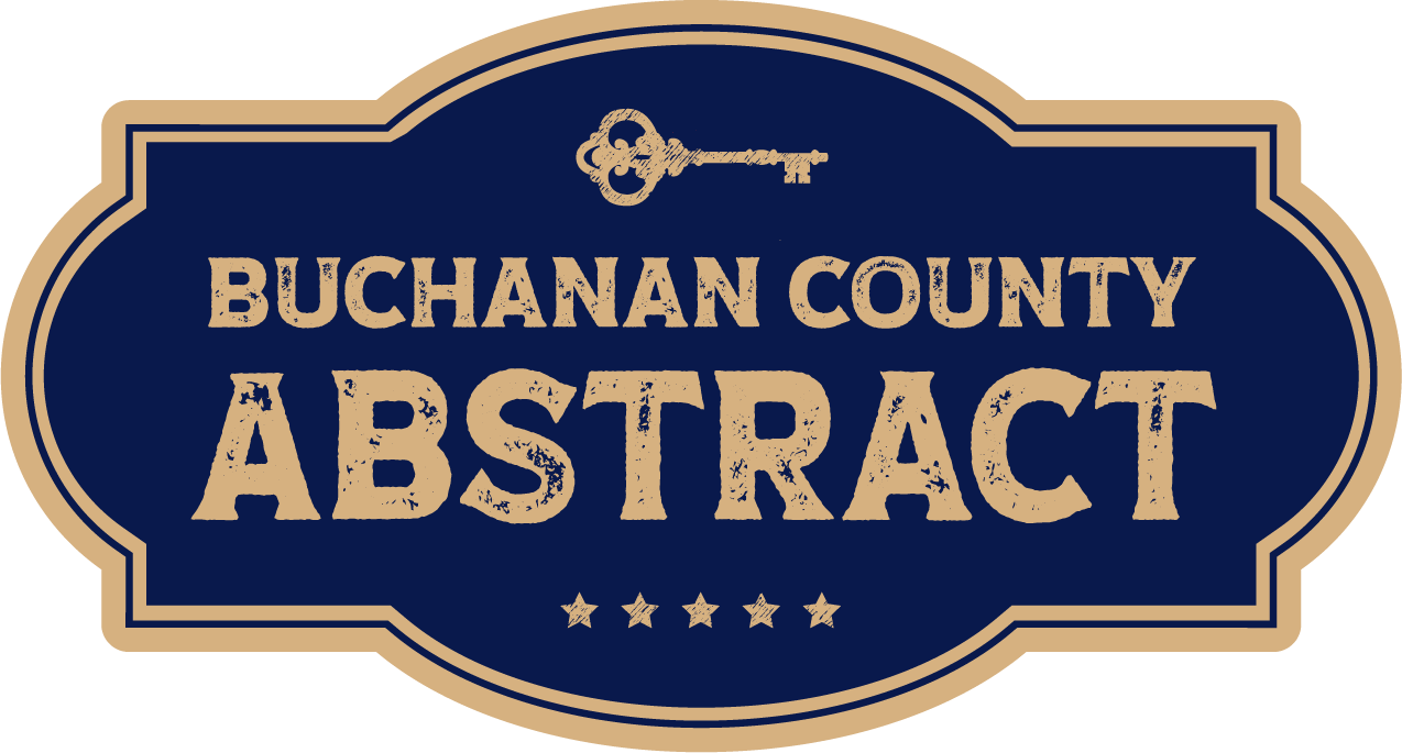 Buchanan County Abstract_LOGO_small Buchanan County Abstract_LOGO_small